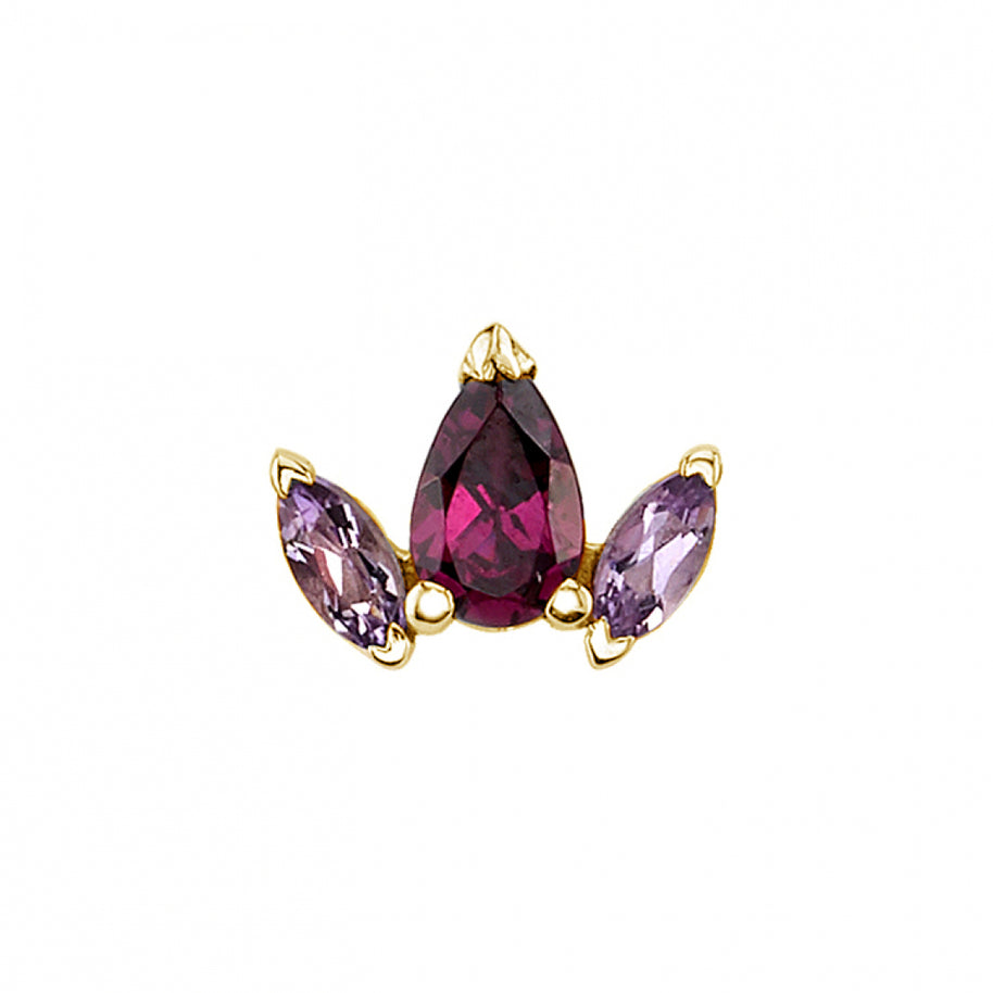 Alana - Amethyst/Rhodolite - BVLA