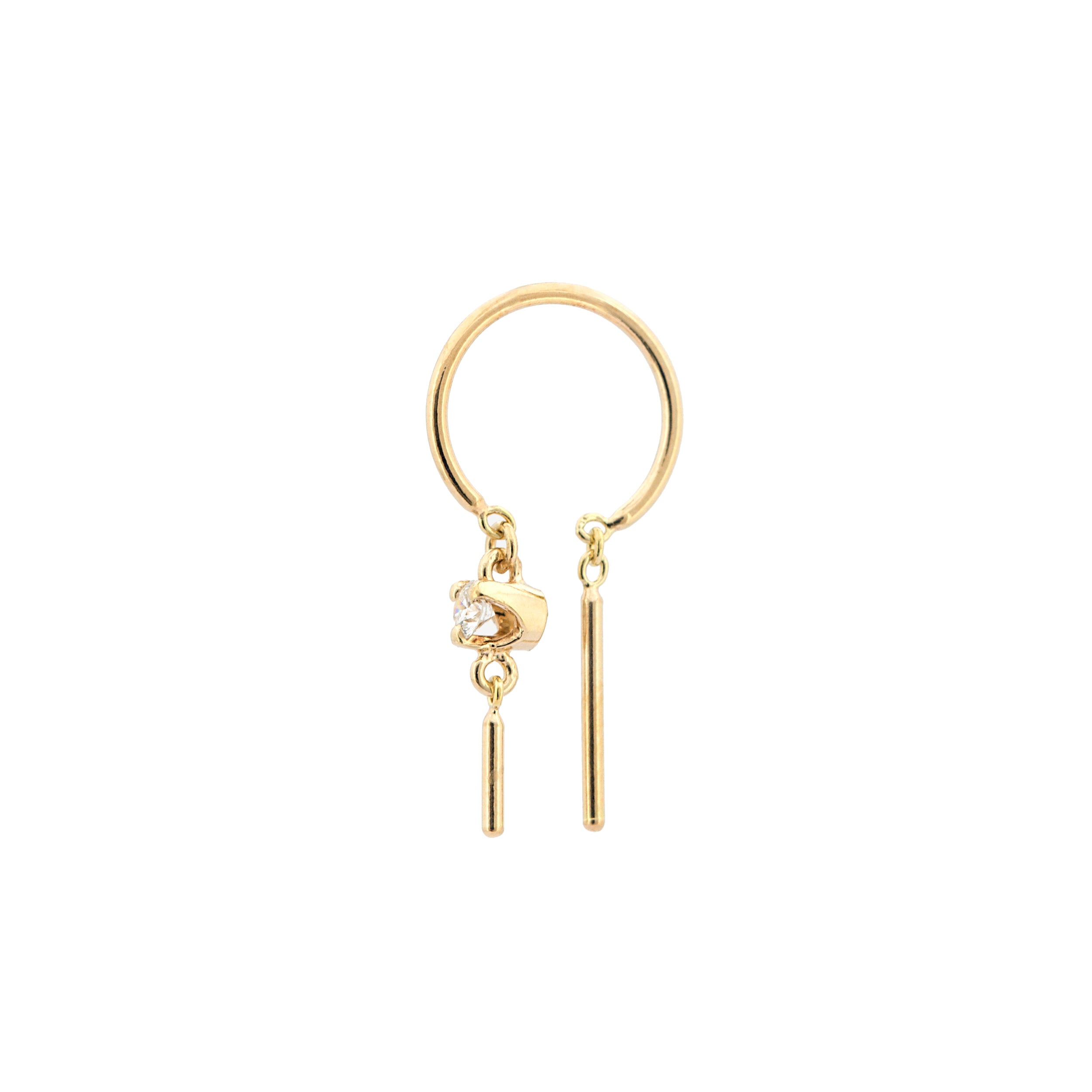 Diamond baby chime 0.8mm