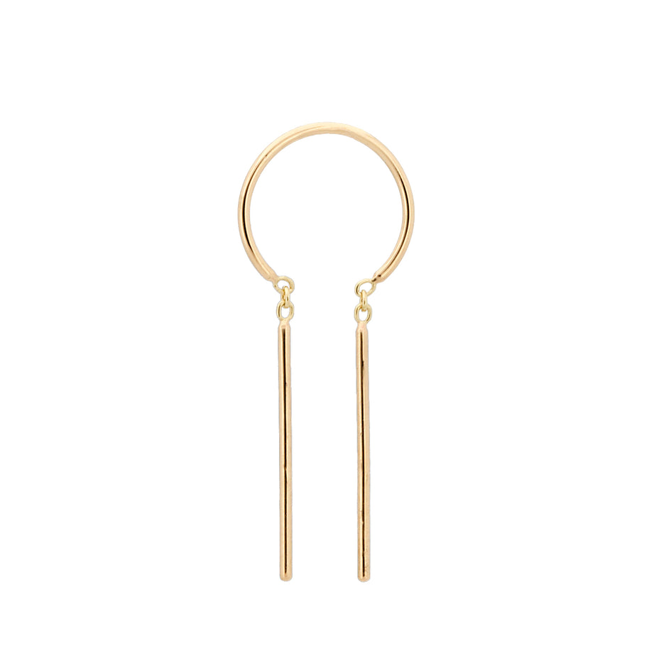 Chime earring 0.8 mm