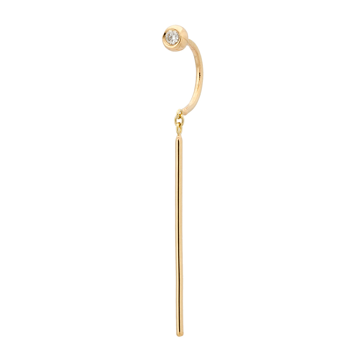 Diamond Chime stud - Jack + G