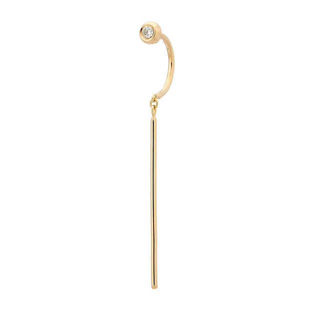 Diamond Chime stud - Jack + G