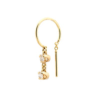 Diamond double baby chime - Jack + G