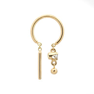 Diamond baby chime Ball - Jack + G