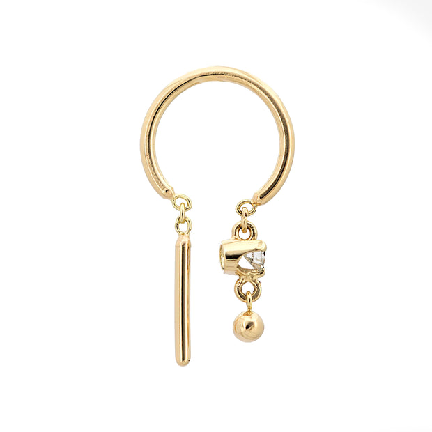 Diamond baby chime Ball - Jack + G