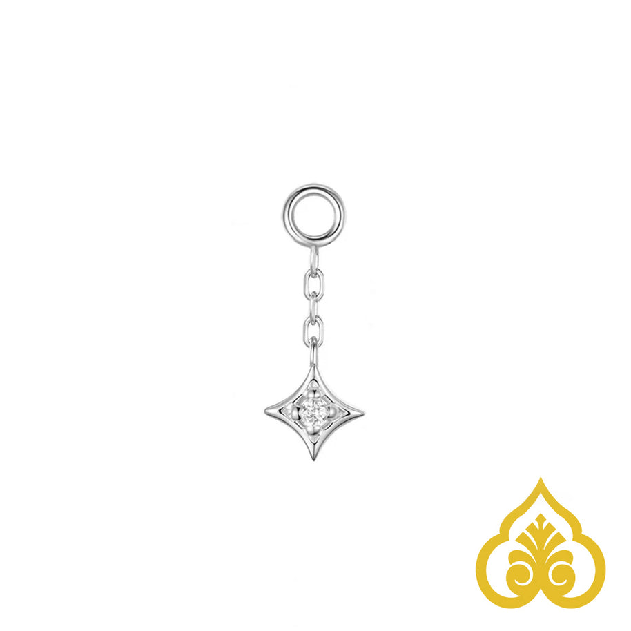 Zara on chain charm - Modern Mood