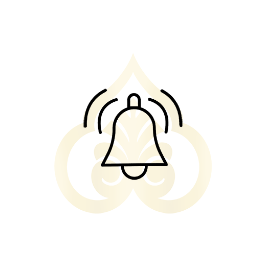 Afbeelding van een alarmbel voor het logo van All Perfectly Pierced, symbool voor blogs over vragen en paniek bij piercings