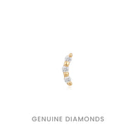 Bitsy Diamond - Ember body jewelry