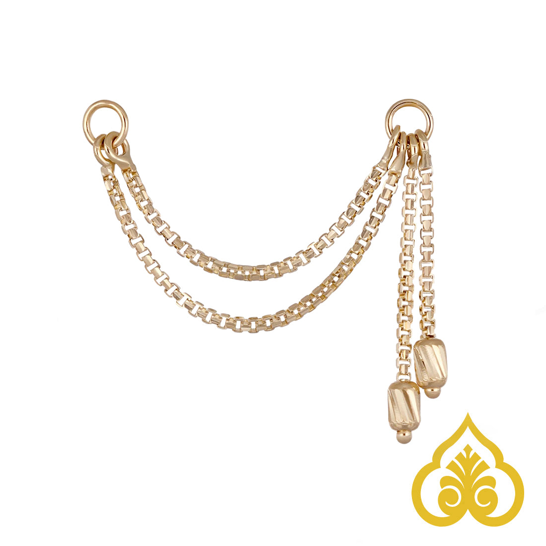 Brillcut Golden Barrel chain - Beatti