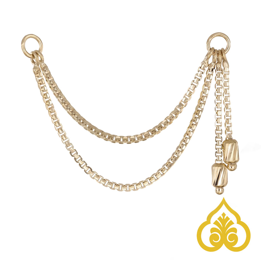 Brillcut Golden Barrel chain - Beatti