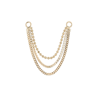 Riva triple mixed Chain - Beatti