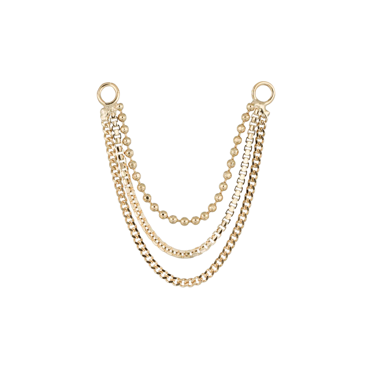 Riva triple mixed Chain - Beatti
