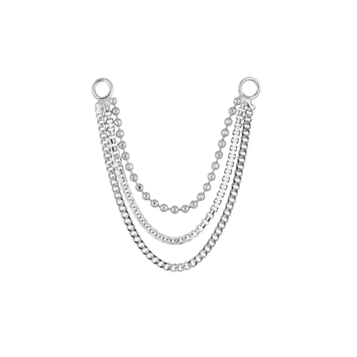 Riva triple mixed Chain - Beatti