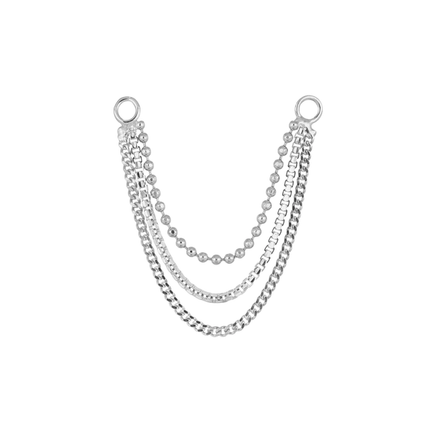 Riva triple mixed Chain - Beatti