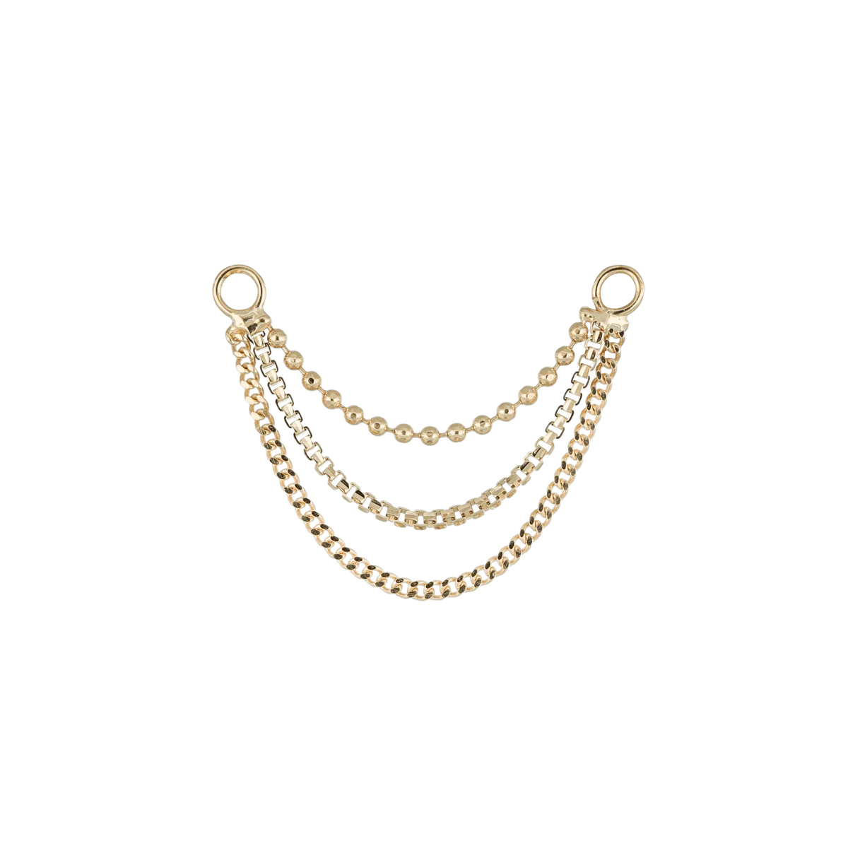 Riva triple mixed Chain - Beatti