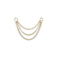 Riva triple mixed Chain - Beatti