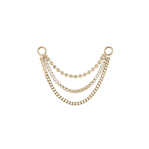 Riva triple mixed Chain - Beatti