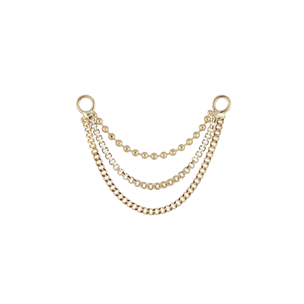 Riva triple mixed Chain - Beatti