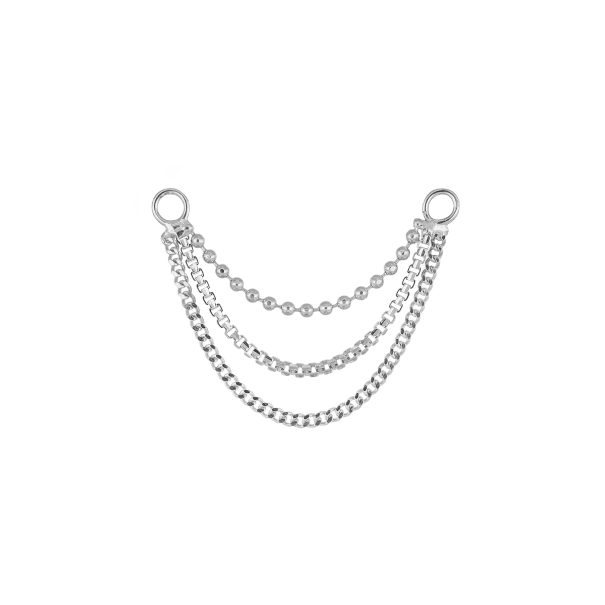 Riva triple mixed Chain - Beatti