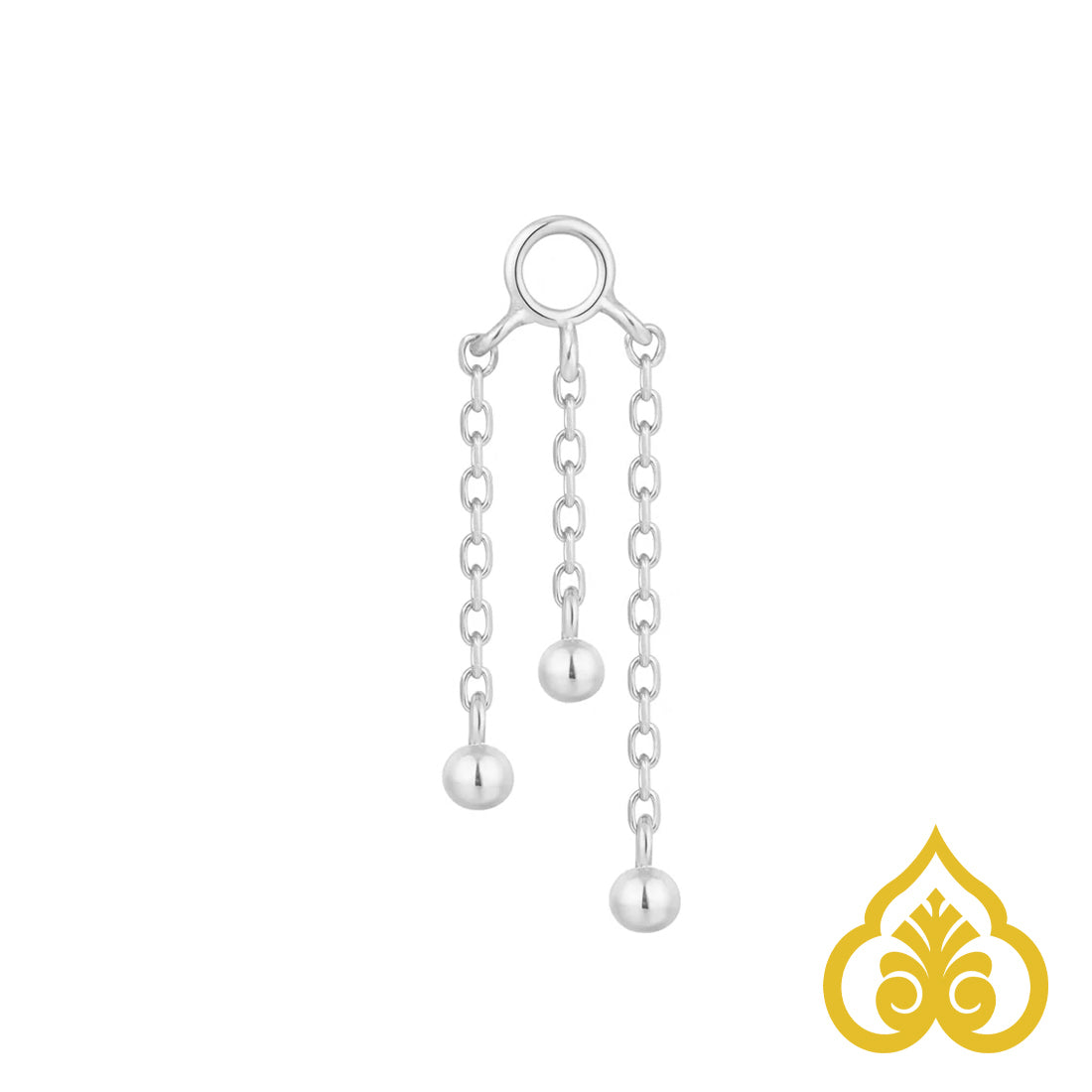 Dancing queen - gold charm - Buddha jewelry