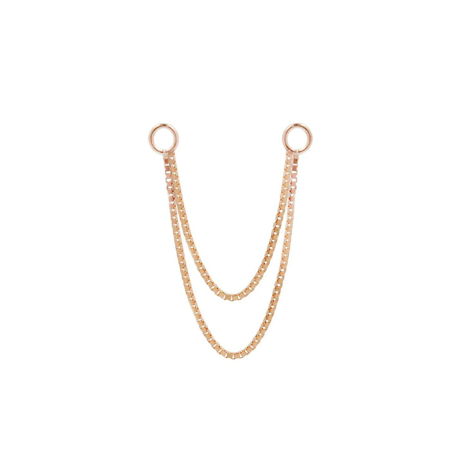 Double box chain - Buddha jewelry