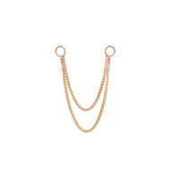 Double box chain - Buddha jewelry