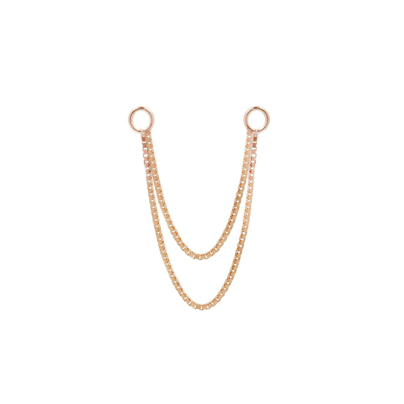 Double box chain - Buddha jewelry