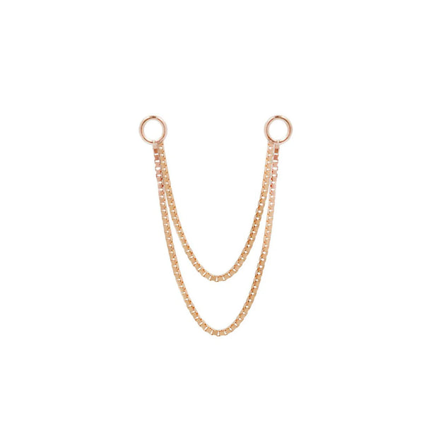 Double box chain - Buddha jewelry