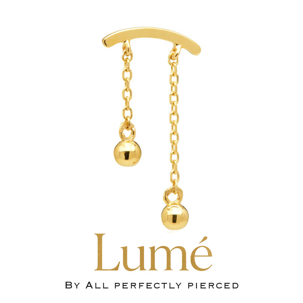 Double dangle ball - Hidden helix