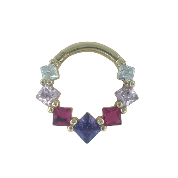 Fairytale amethist - Clickring