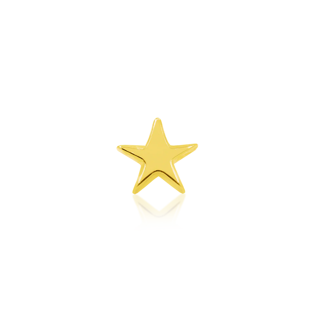 Gold star - Junipurr jewelry