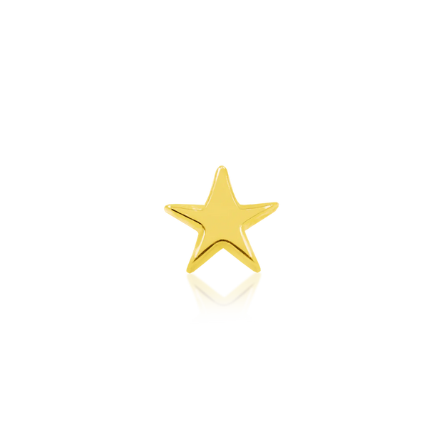 Gold star - Junipurr jewelry
