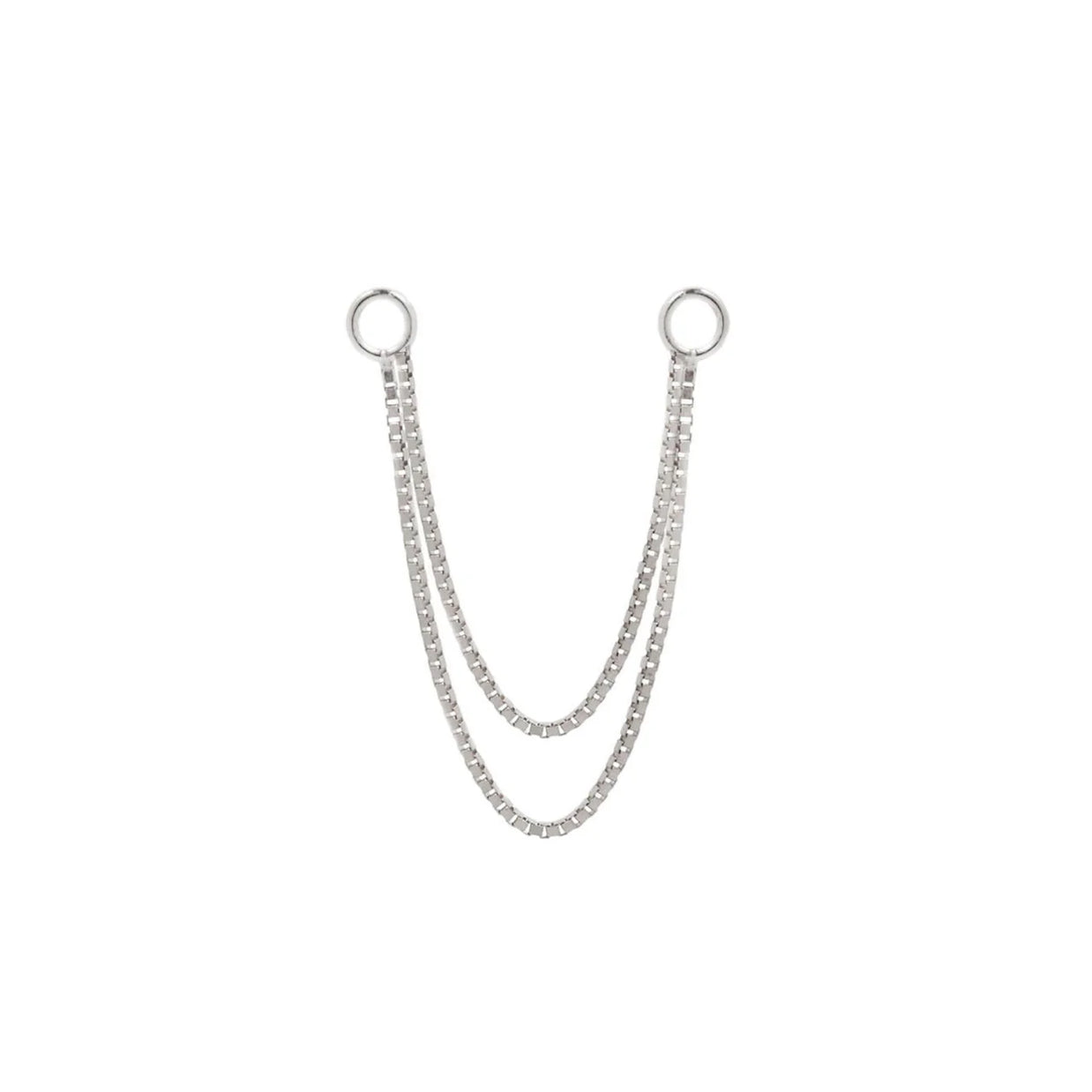 Double box chain - Buddha jewelry
