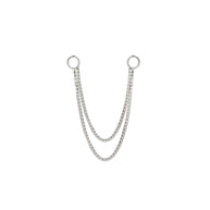 Double box chain - Buddha jewelry