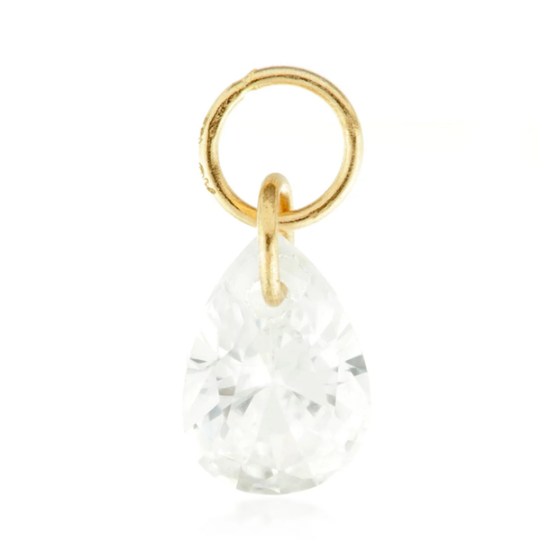 Teardrop charm - Bedels