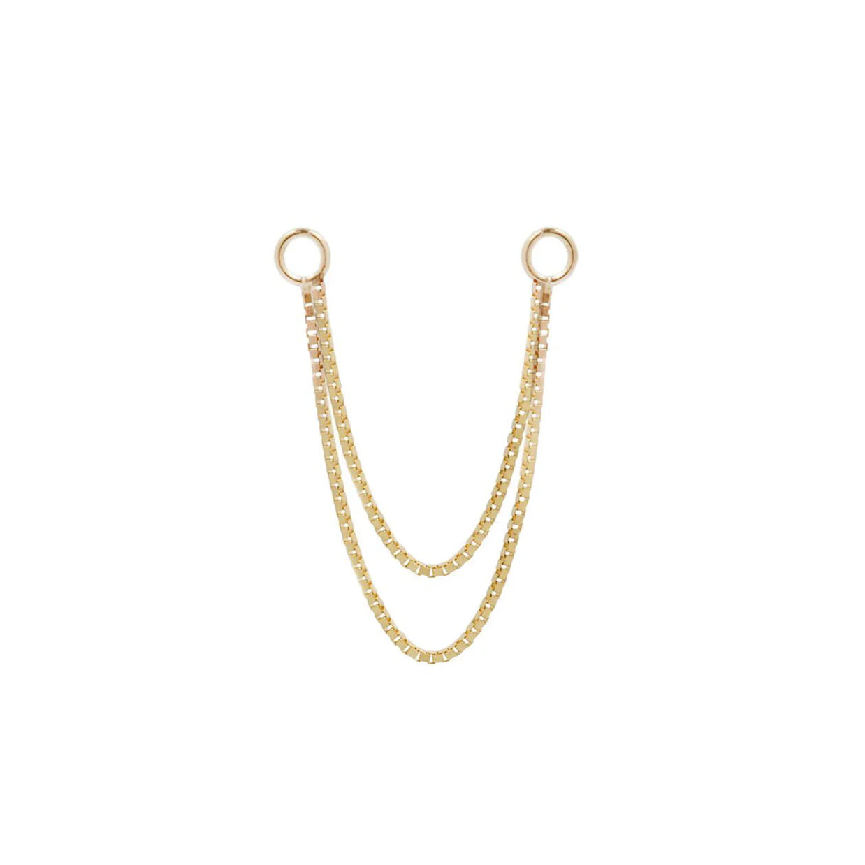 Double box chain - Buddha jewelry