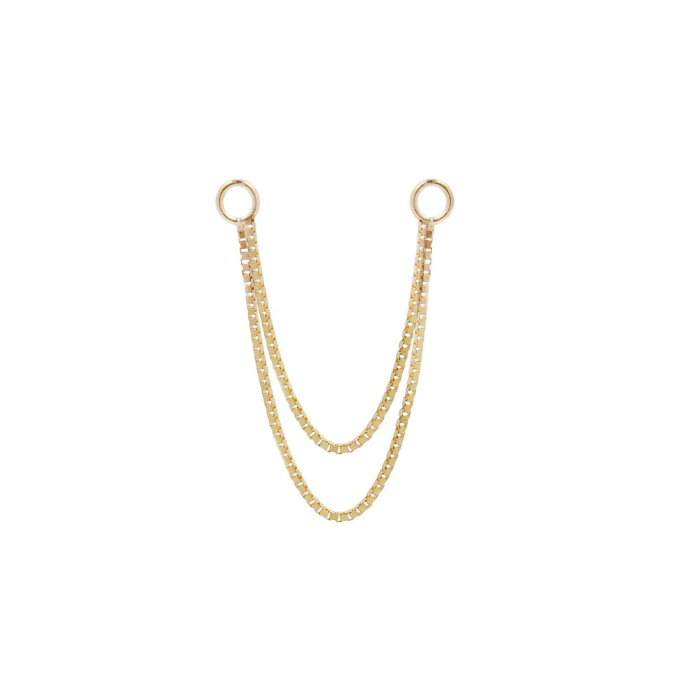 Double box chain - Buddha jewelry