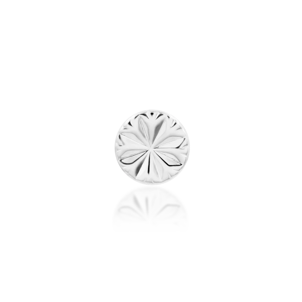 Engraved disc - Junipurr jewelry