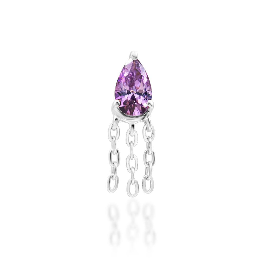 Fuji Amethist - Junipurr jewelry