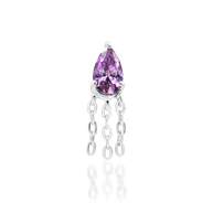 Fuji Amethist - Junipurr jewelry