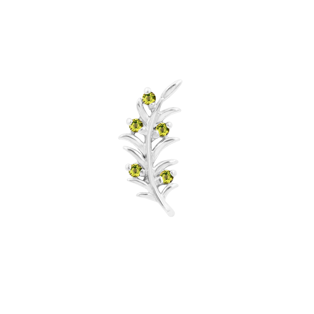 Olive branch - Junipurr jewelry