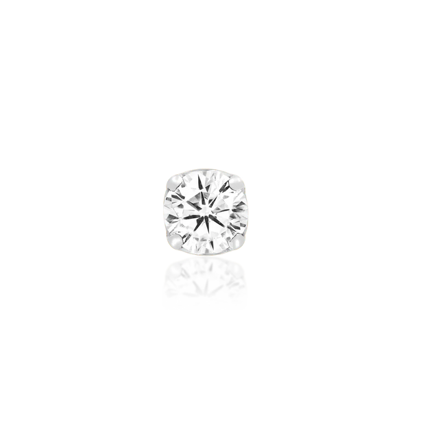 Prong set cubic zirconia - Junipurr jewelry