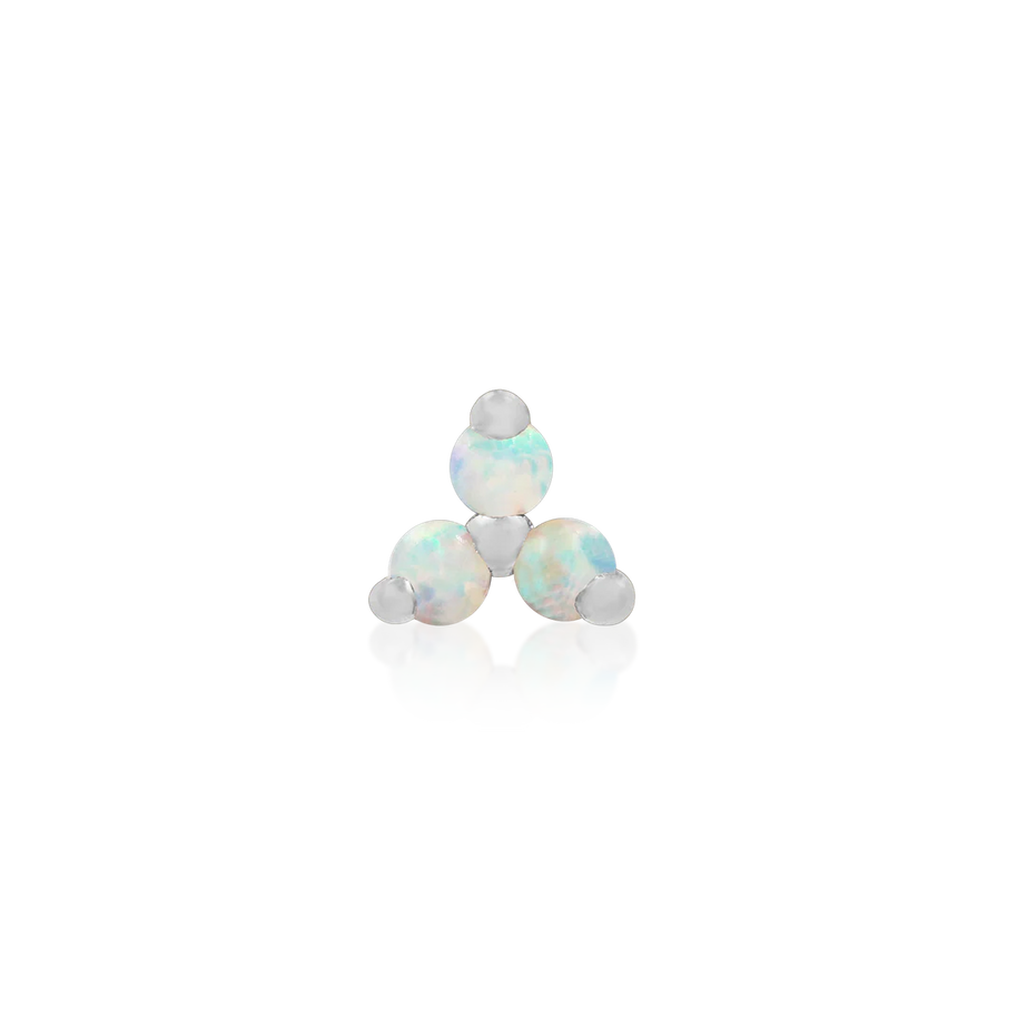 Trinity with opal - Junipurr jewelry