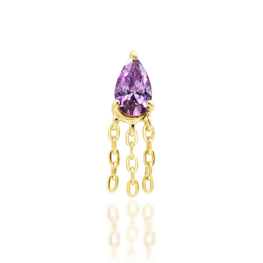 Fuji Amethist - Junipurr jewelry