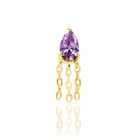 Fuji Amethist - Junipurr jewelry