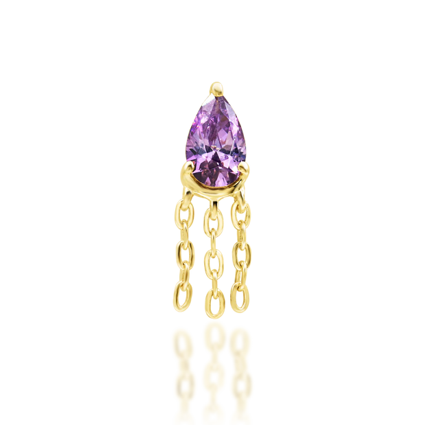 Fuji Amethist - Junipurr jewelry