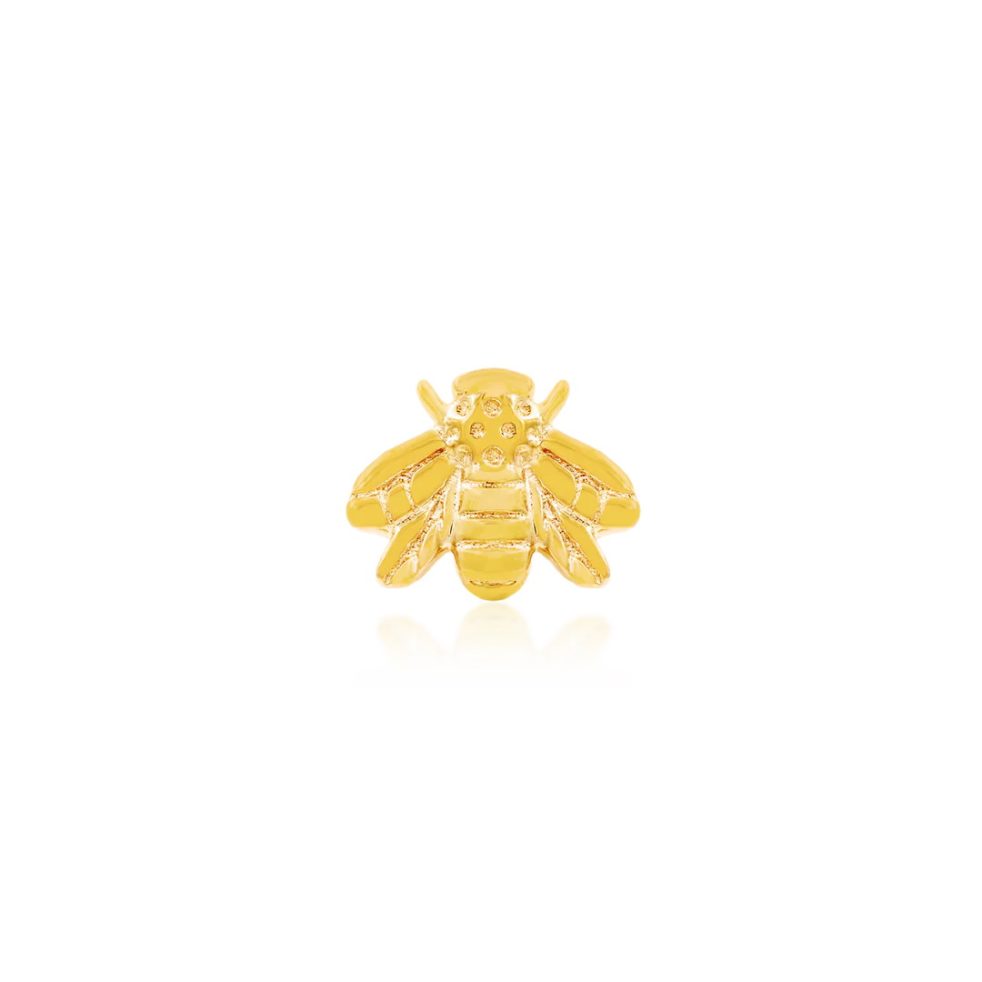 Gold bee - Junipurr jewelry