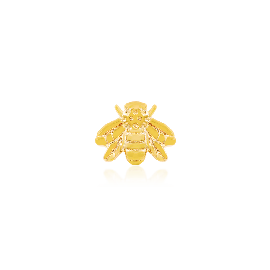 Gold bee - Junipurr jewelry