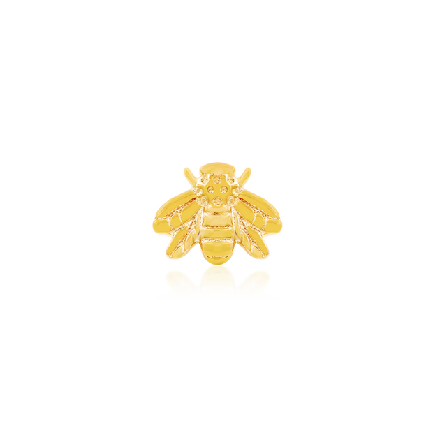 Gold bee - Junipurr jewelry