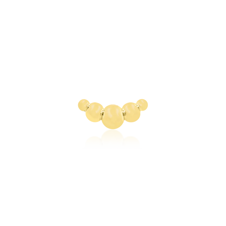 Golden croissant