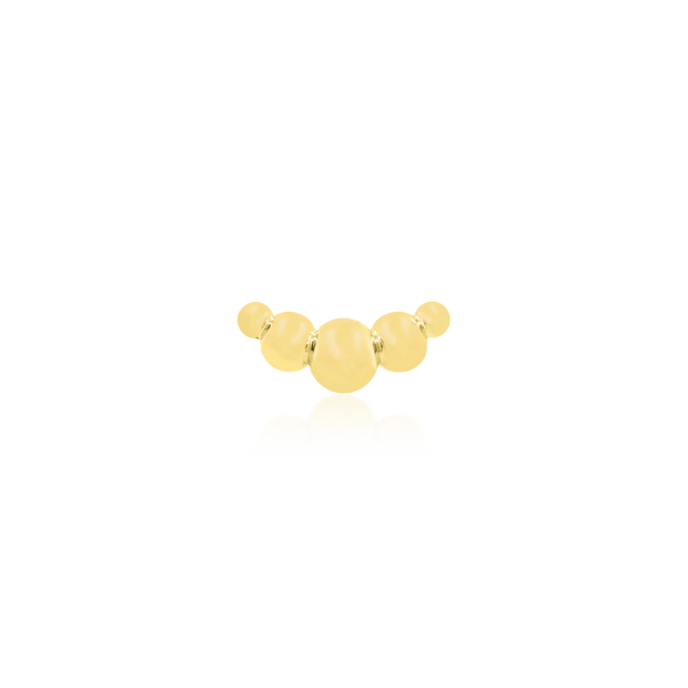Golden croissant